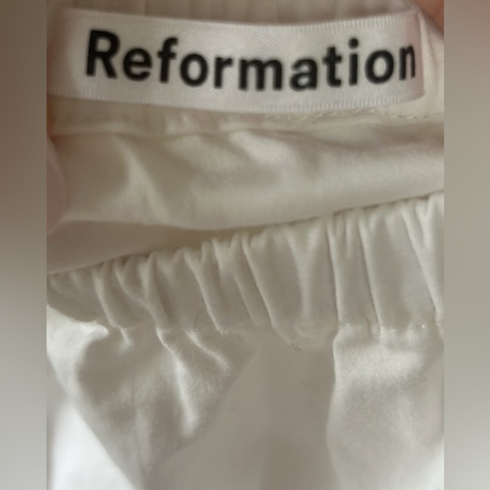 Reformation Truffle Top size 6 - Picture 10 of 12